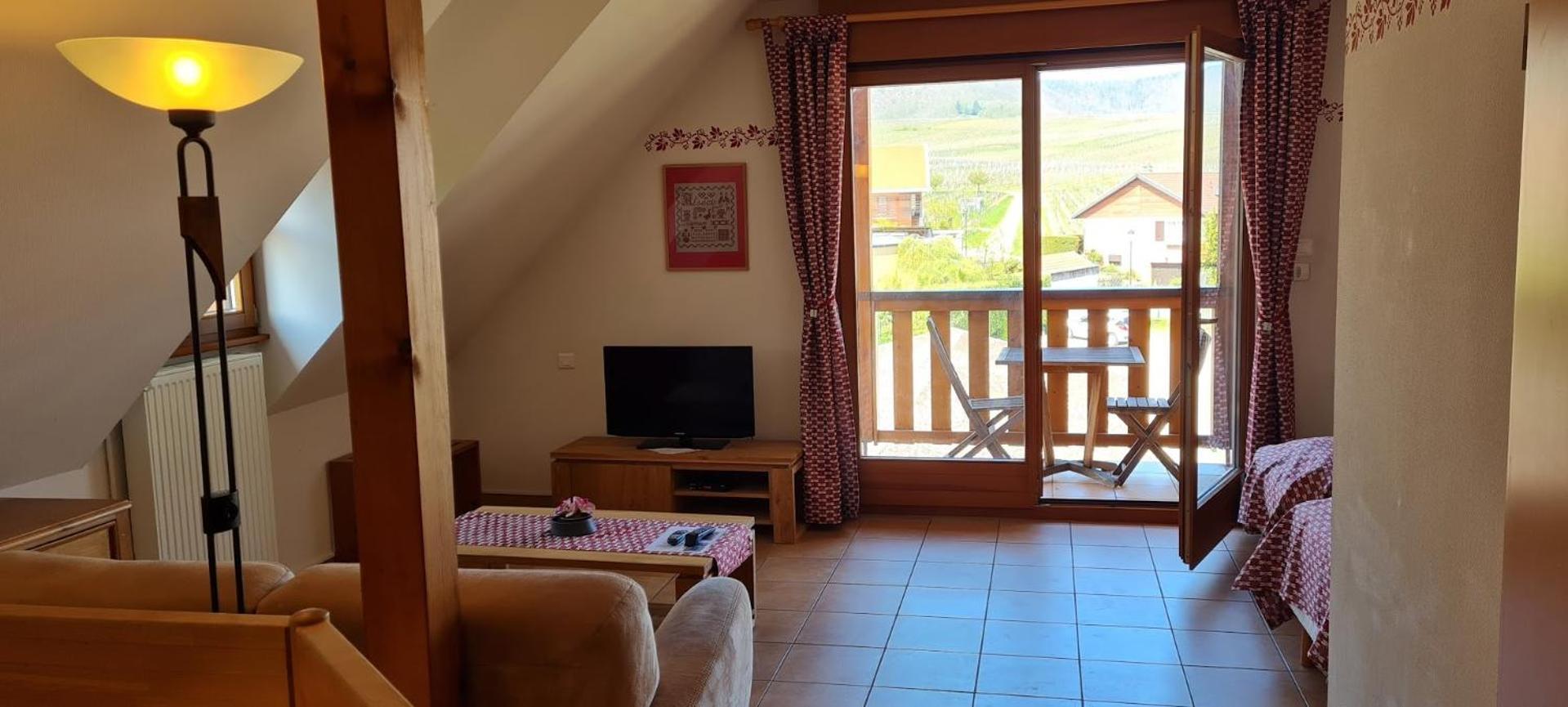 Maison d'hôtes Sainte Hune Appartements Hunawihr Chambre photo