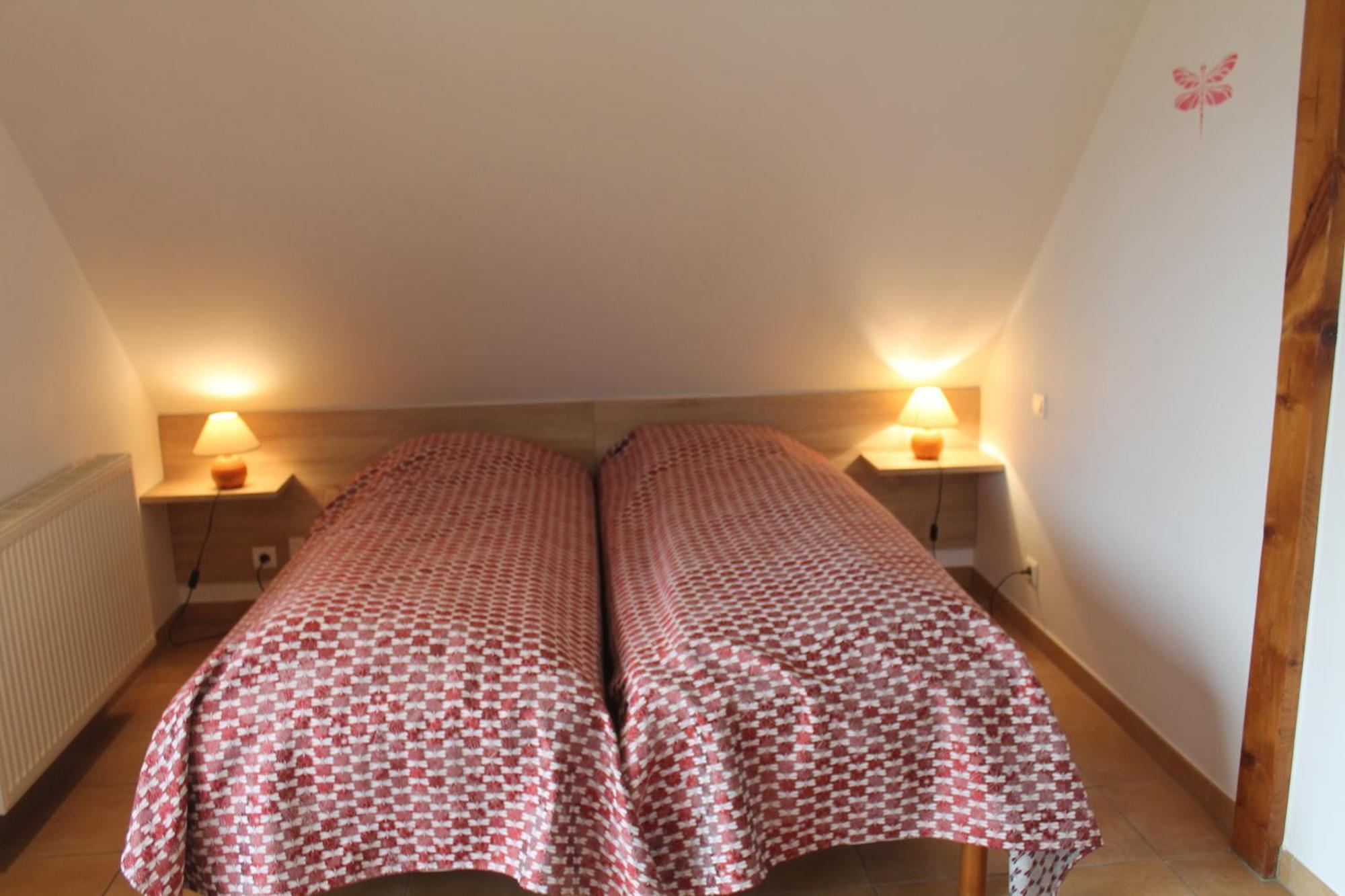 Maison d'hôtes Sainte Hune Appartements Hunawihr Chambre photo