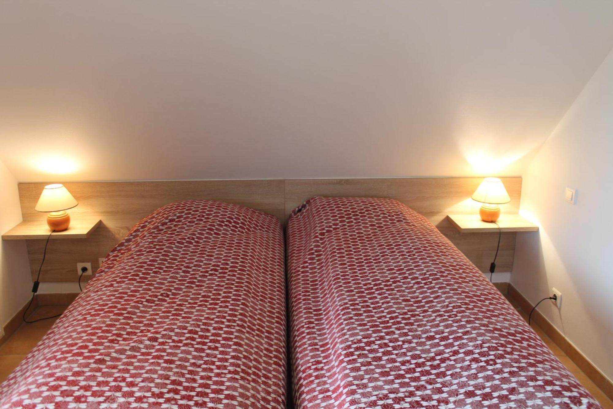 Maison d'hôtes Sainte Hune Appartements Hunawihr Chambre photo