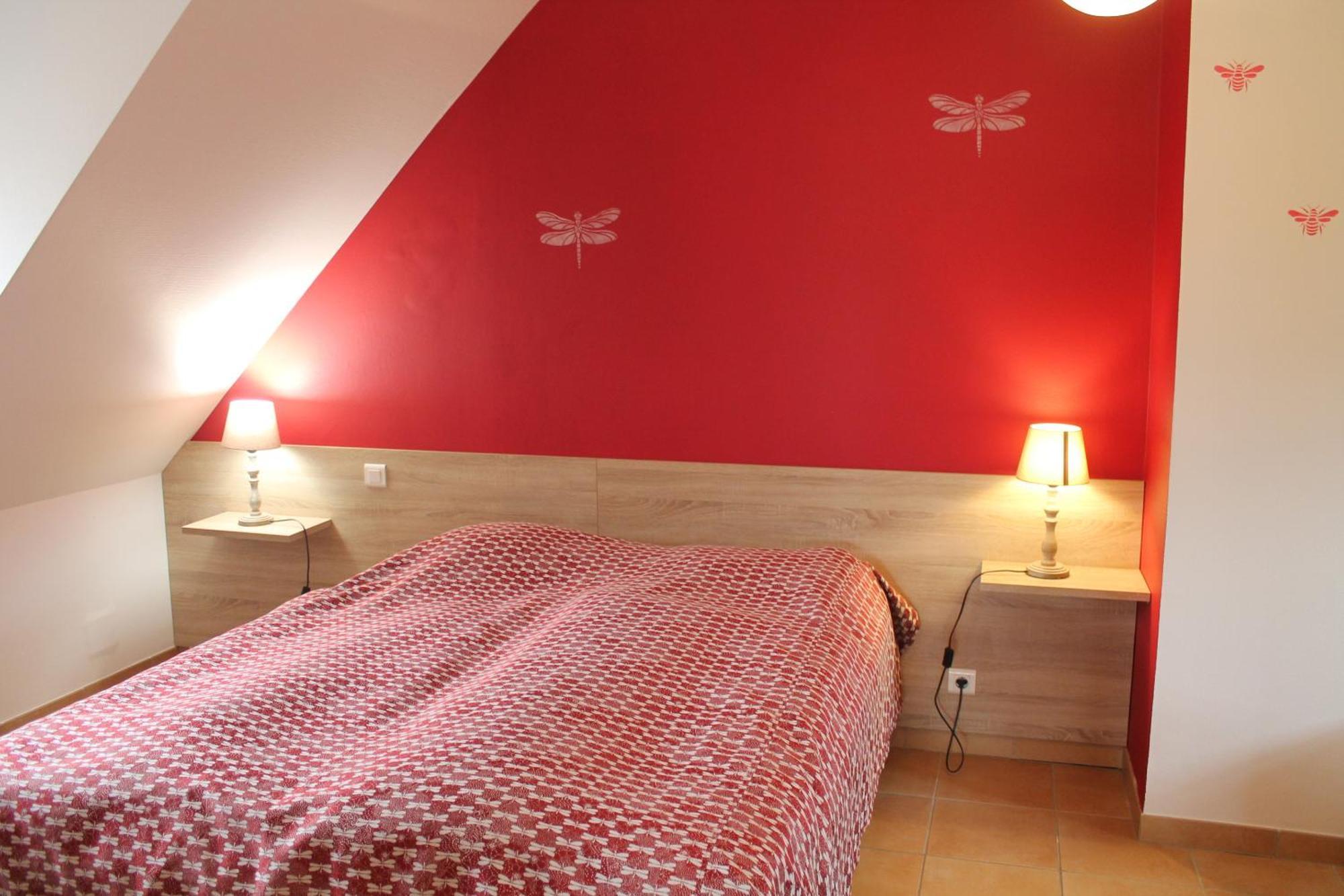 Maison d'hôtes Sainte Hune Appartements Hunawihr Chambre photo